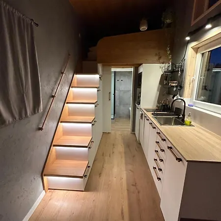 Lodge Familytinyhouse Bystrice (Moravia-Silesia)