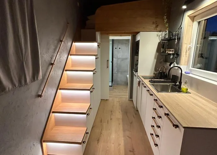 山林小屋 Familytinyhouse Bystrice (Moravia-Silesia)